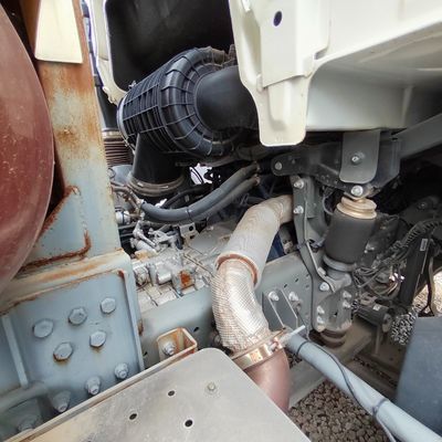 운송 트럭 시노트럭 시트랙 사용 된 6X4 CNG 460HP 트랙터-트럭 고 내구성