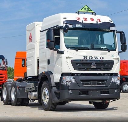 시노트럭 시트랙 HOWO 6X4 CNG 중량 트럭 ZZ4257N3247E1H