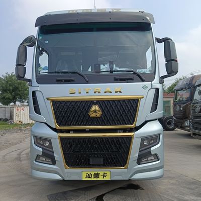 화물 운송용 Shandeka 630HP 6X4 가스 트랙터 운송 트럭 판매