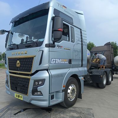 화물 운송용 Shandeka 630HP 6X4 가스 트랙터 운송 트럭 판매
