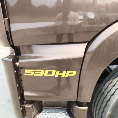 중량 10륜 구제 Jh6 530HP 트럭에 대한 튜브리스 타이어 설계 소개