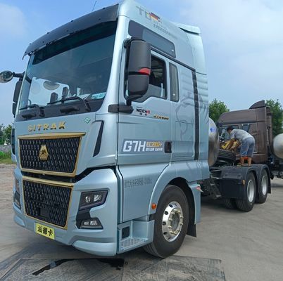6*4/4*2/6*2 840 630HP 트랙터 운송 트럭 2024 산데카 트랙터 부하 용량 31-40t 좌석 ≤5