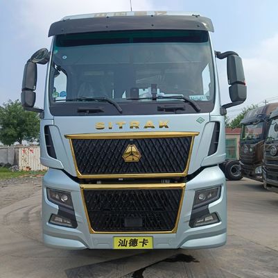 2024 산데카 6x4 트랙션 630HP 운송 트럭 총 무게 8800.000kg