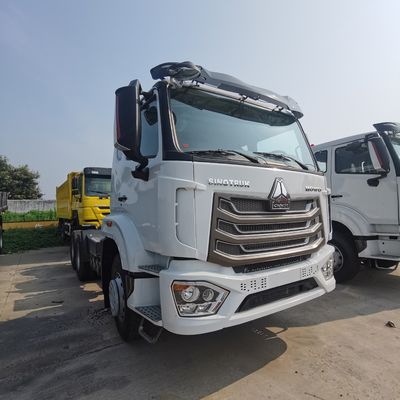 시노트룩 HOWO 트랙터 351-450마력 및 6500.000kg 총 무게 패키지