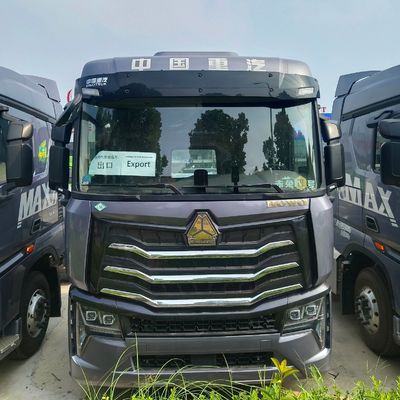 31-40t 로드 용량 커스터마이징 HOWO700HP 6X4 중고용 트랙터 운송 트럭