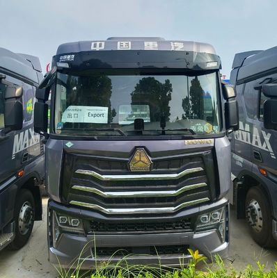 HOWO630HP 6X4 10 휠 사용 트랙션 운송 트럭 6 개월 판매 후 서비스