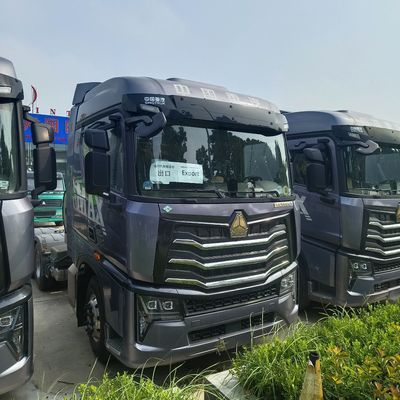 HOWO630HP 6X4 10 휠 사용 트랙션 운송 트럭 6 개월 판매 후 서비스