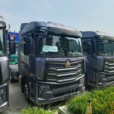 자동 변속기 중량 트럭 Euro6 HOWO LNG 트랙터 중량용 트레일러 헤드
