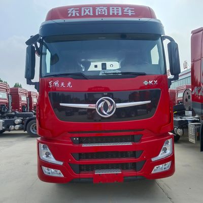 시노트룩 차시 2024 프라임 s 동펜 티안롱 6X4LNG 가스 트랙터 트럭