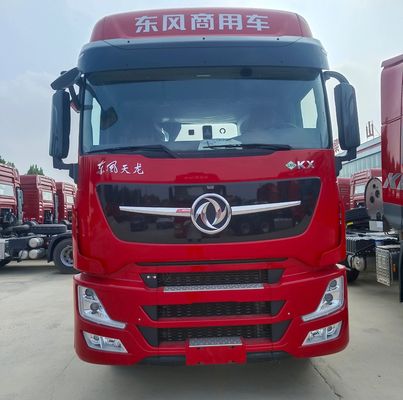 동펜 티안롱 6X4LNG 가스 견인 운송 트럭 580HP에서 700HP 트랙터 및 내구성