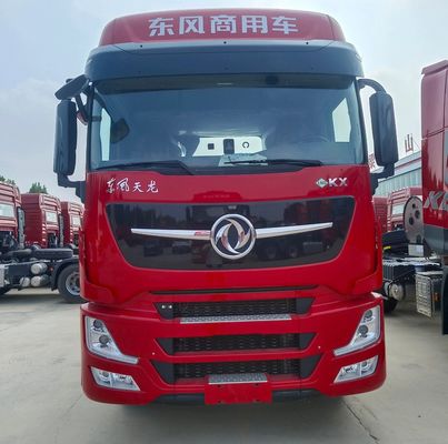 티안롱 6X4LNG 가스 트랙터 운송 트럭 580HP에서 700HP 트랙터 및 최고 효율