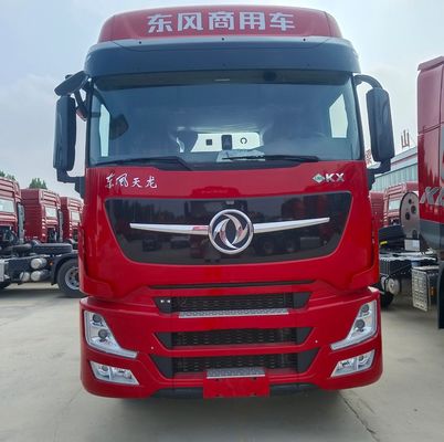 둥?? 티안롱 580HP 6X4 LNG 중량 트럭
