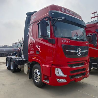 둥?? 티안롱 580HP 6X4 LNG 중량 트럭