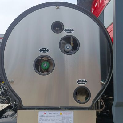 둥?? 티안롱 580HP 6X4 LNG 중량 트럭