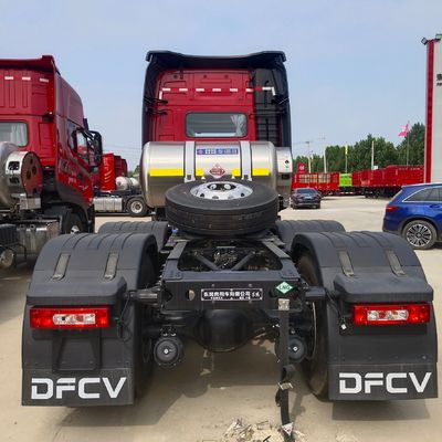 2024 동펜 천롱 6X4LNG 가스 580HP-700HP 견인 운송 트럭 및 효율성
