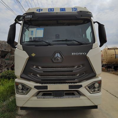 맞춤형 패키지 크기 HOWO N 440/460HP 6X4 LNG/CNG 트랙터 트럭