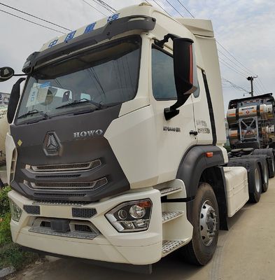 시노트럭 시트랙 HOWO 6X4 CNG 고급 기술 및 특징을 갖춘 중량 트럭