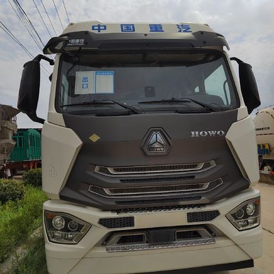 시노트럭 시트랙 HOWO 6X4 CNG 고급 기술 및 특징을 갖춘 중량 트럭