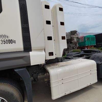 시노트럭 시트랙 HOWO 6X4 CNG 고급 기술 및 특징을 갖춘 중량 트럭