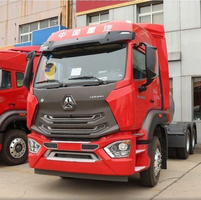 맞춤형 Sinotruck 시트랙 HOWO 6X4 CNG 트랙터 트럭 맞춤형 요청
