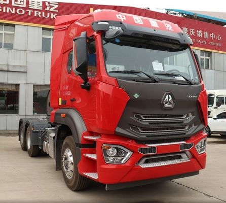 맞춤형 Sinotruck 시트랙 HOWO 6X4 CNG 트랙터 트럭 맞춤형 요청