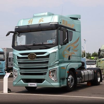 8800.000kg 총중량 580HP LNG FAW 6*4 및 4*2 트랙터 트럭