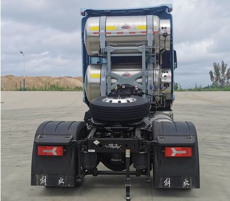 8800.000kg 총중량 580HP LNG FAW 6*4 및 4*2 트랙터 트럭