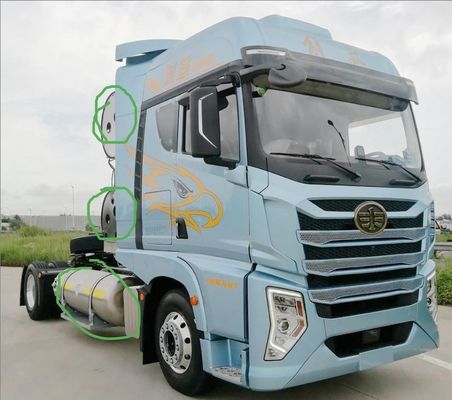 맞춤형 FAW X6000 트랙터 트럭 510HP 힘 중량 운송 및 배달
