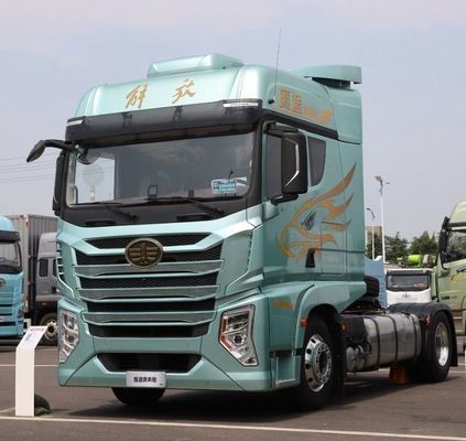 580HP의 맞춤형 LNG 및 CNG FAW X6000 트랙터 트럭