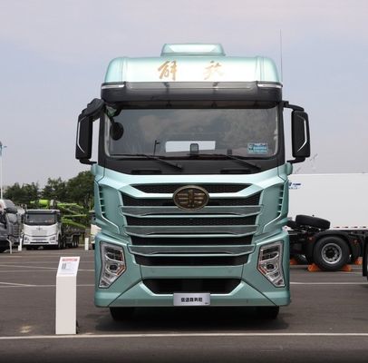 580HP의 맞춤형 LNG 및 CNG FAW X6000 트랙터 트럭