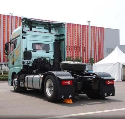 580HP의 맞춤형 LNG 및 CNG FAW X6000 트랙터 트럭