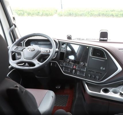 580HP의 맞춤형 LNG 및 CNG FAW X6000 트랙터 트럭