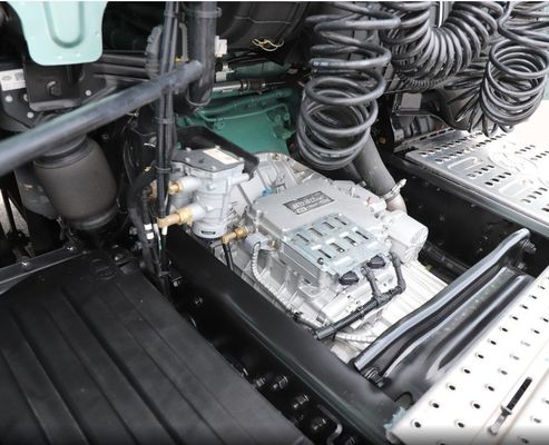 580HP의 맞춤형 LNG 및 CNG FAW X6000 트랙터 트럭