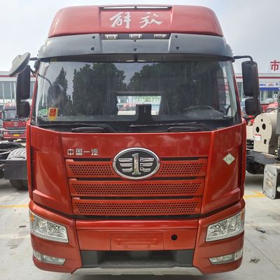 510HP FAW Jiefang J6p 가스 6X4 및 6X2 견인 운송 트럭 7.40m * 2.55m * 3.76m