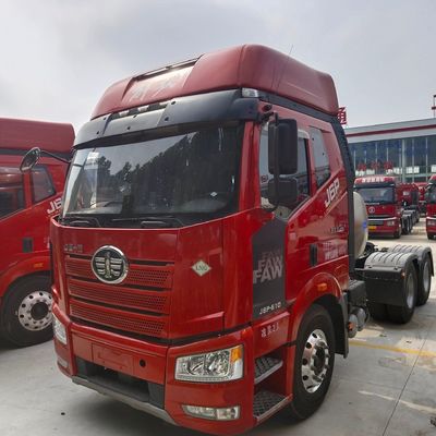 J6p 트랙션 운송 트럭 6 * 4/4 * 2/6 * 2 510HP 운송을 위한 당신의 파트너