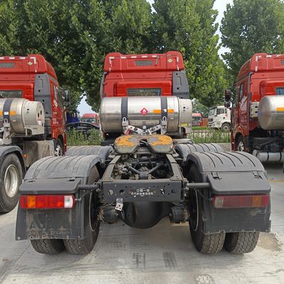 유로 5 510HP FAW J6p 가스 LNG 견인 운송 트럭 6 * 4/4 * 2/6 * 2 사용 된 트랙터