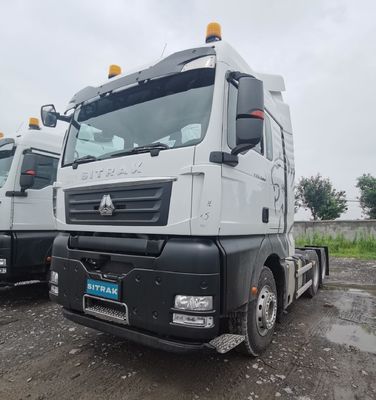 중용 Sinotruk Sitrak CNG 트럭을 拖