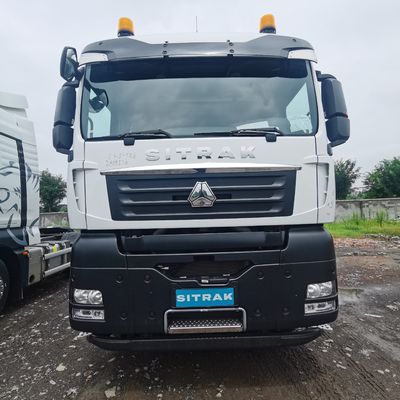 중용 Sinotruk Sitrak CNG 트럭을 拖
