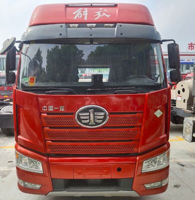 FAW J6p 가스 6X4 운송용 트랙터 ECE 타이어 인증