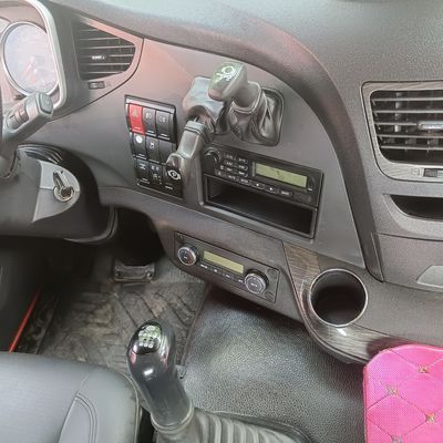 510HP 엔진 용량 가스 6X4 트랙터 운송 트럭