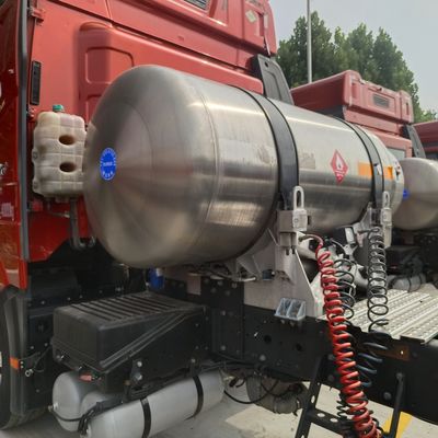 다재다능한 J6p 럭 510마력 및 다재다능한 31-40t 로딩 용량