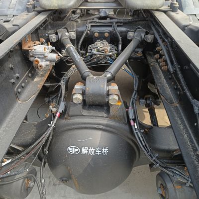 다재다능한 J6p 럭 510마력 및 다재다능한 31-40t 로딩 용량
