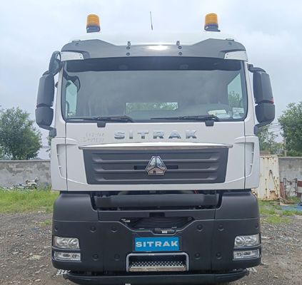 2024 산데카 390HP 6X4 6X2 6/8 타이어 디젤 트랙터 화물 운송 트럭