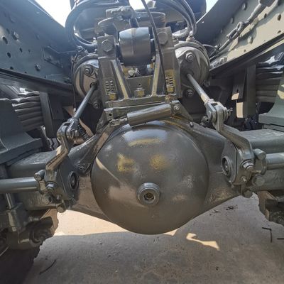 탄소 강철 소재 HOWO 내구성 트랙터 사용 트럭 6500.000kg 패키지 총 무게