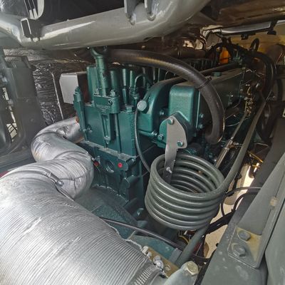 ISO 인증을 받은 중량 수송용 반류착장 Sinotruk HOWO 6800*2500*3200