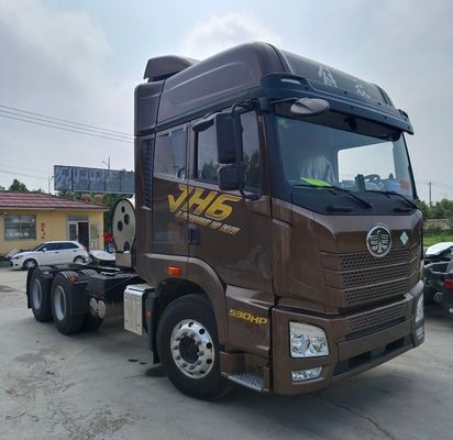 6개월 판매 후 서비스 530HP 리버레이션 가스 트럭 수압 스티어링 6*4