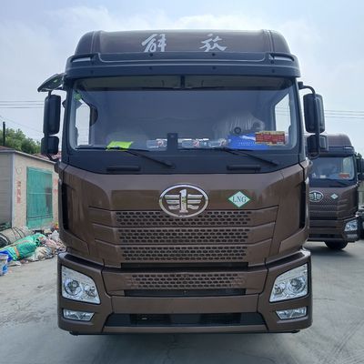 6개월 판매 후 서비스 530HP 리버레이션 가스 트럭 수압 스티어링 6*4