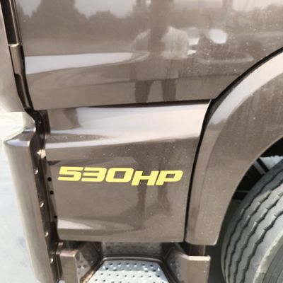 6개월 판매 후 서비스 530HP 리버레이션 가스 트럭 수압 스티어링 6*4