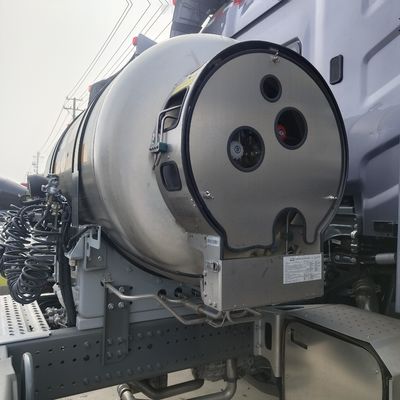 하오오 LNG 트랙터 트럭 580HP에서 700HP 트랙터 맞춤형 드라이브 휠 6 × 4