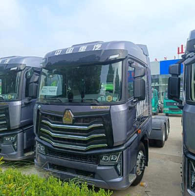 맞춤형 2024 HOWO LNG 트랙터 트럭